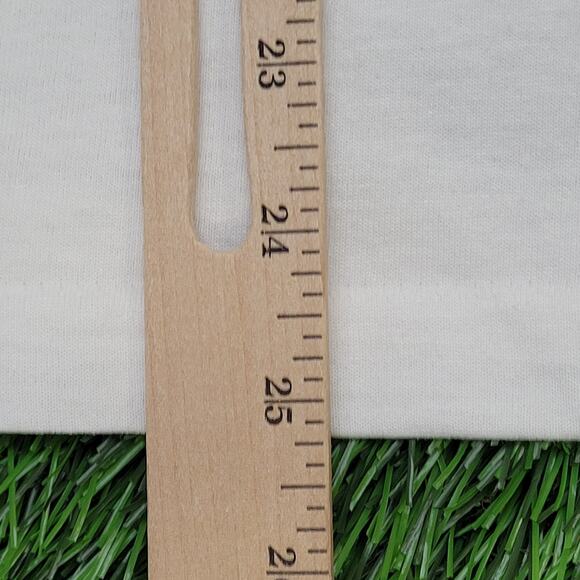 Vintage 90s WVU Basketball Shirt XS/S 17x25 White West-Virginia - Picture 15 of 16